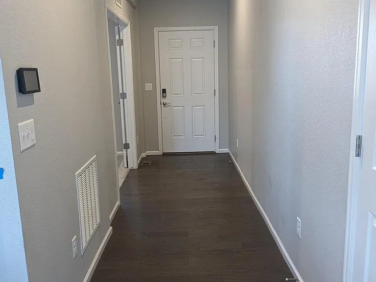 First Floor Hallway