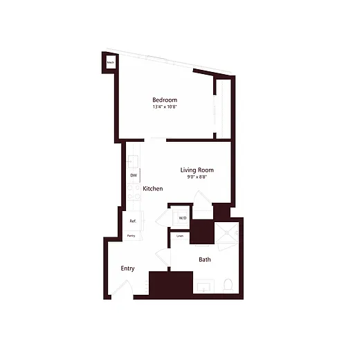 Floor plan Garnet