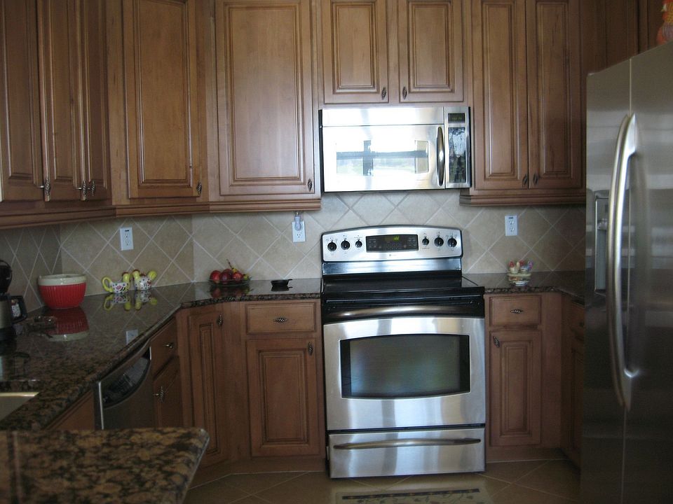 Stainless Steel Appliances