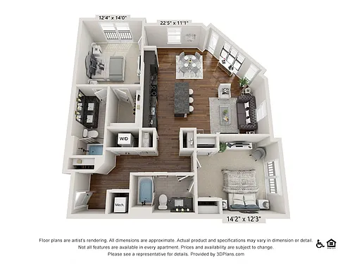 Floor plan Harmony