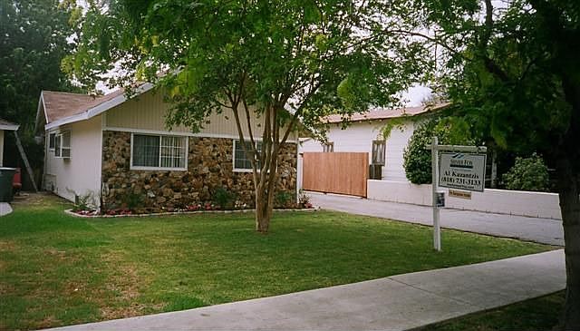 Front of property