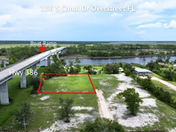 158 S Canal Dr, Port Saint Joe, FL 32456