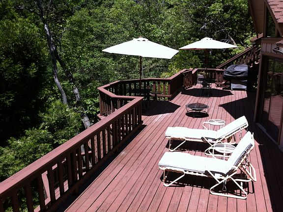 outside deck