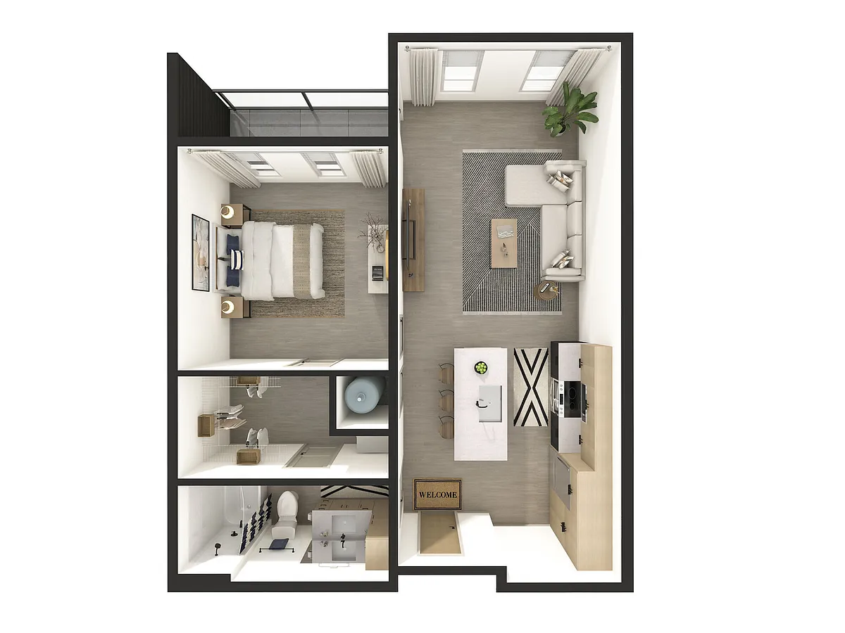 Floor plan Eagle 1.1