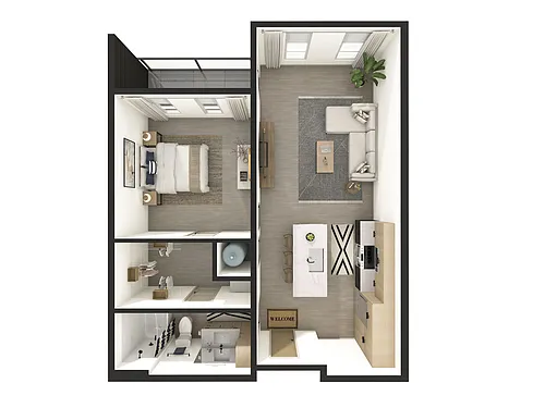 Floor plan Eagle 1.1
