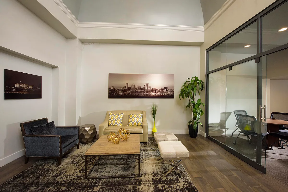 Newly Renovated Lobby - Queen Anne Belvedere