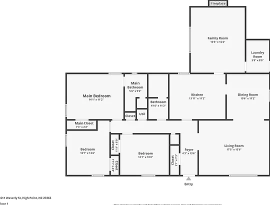 3 bed, 2.0 bath, 1604 sqft, $1,725 — Photo 2
