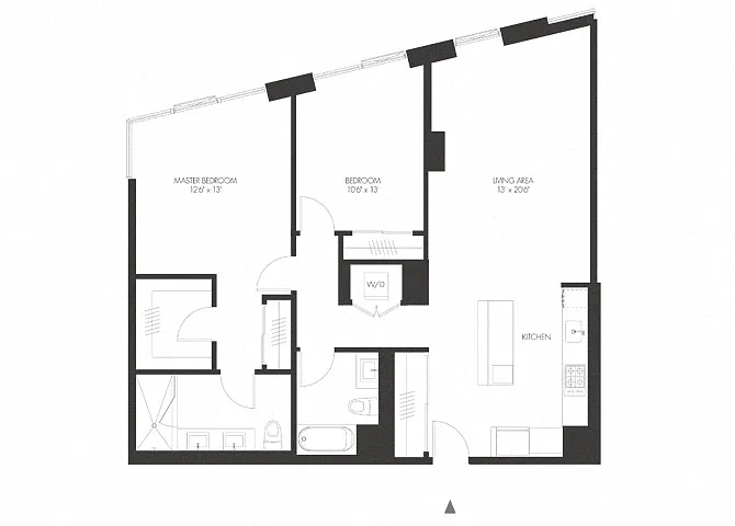 Floor plan 2D2