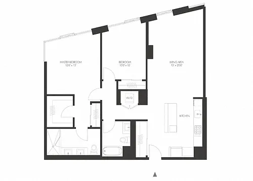 Floor plan 2D2