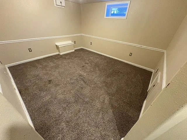 downstairs living room