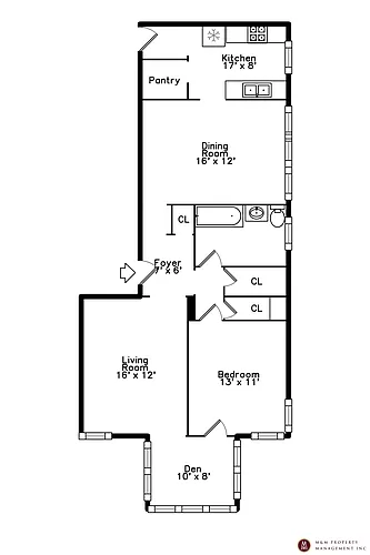 Floor plan 400-2