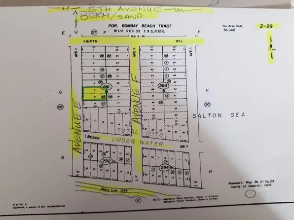 Beach Ave E, Niland, CA 92257