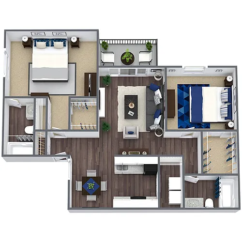 Floor plan B1 - Millennium