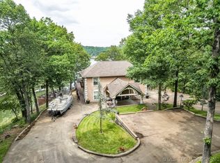 1288 Hendryx Point Rd, Eucha, OK 74342