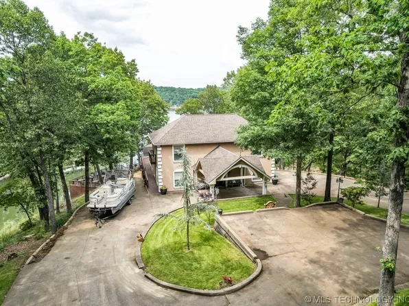 1288 Hendryx Point Rd, Eucha, OK 74342