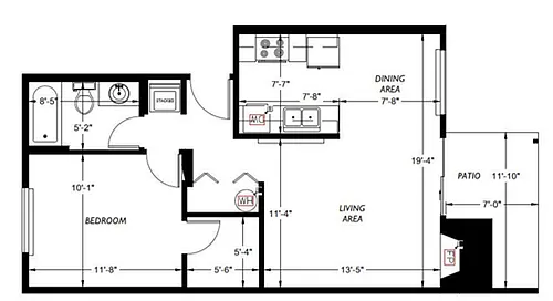 Floor plan 