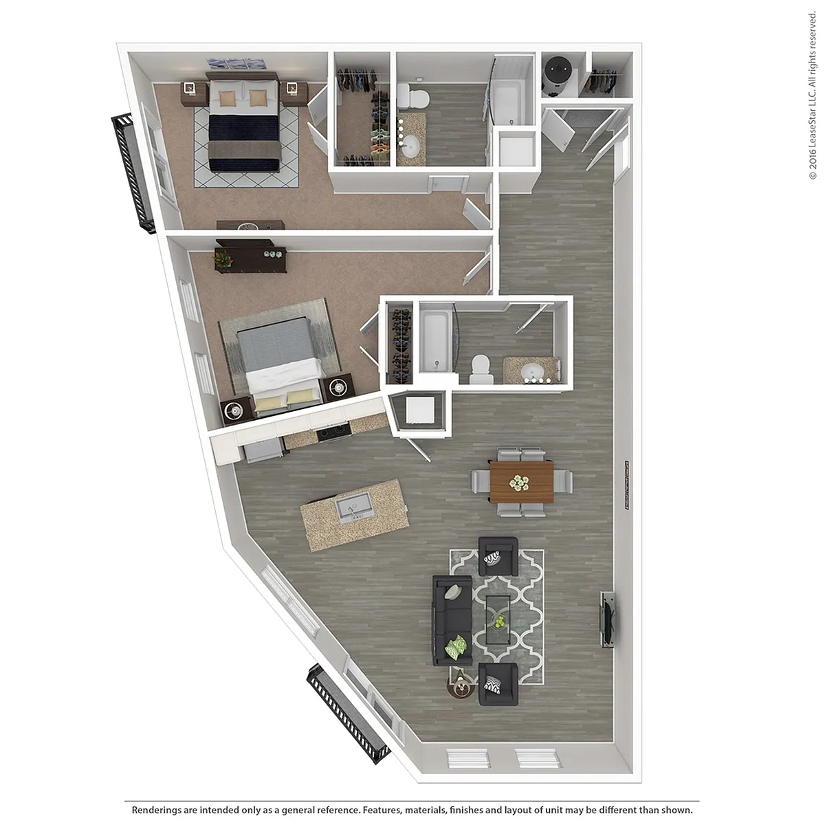 Floor plan Times