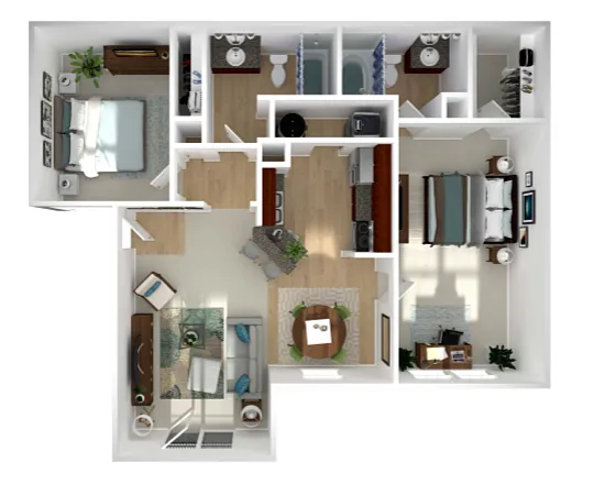 Floor plan Phar Lap