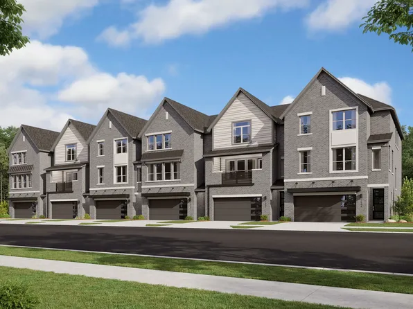 Palmer End Plan, Linkside Las Colinas
