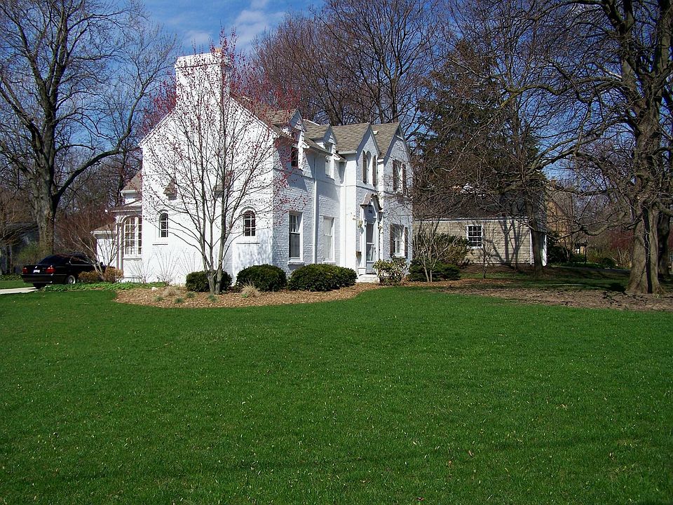 View from Elmwood/Lake
