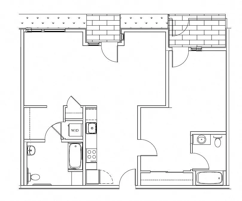Floor plan Maxwell