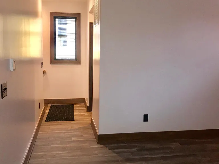 living room view to top of stairs
