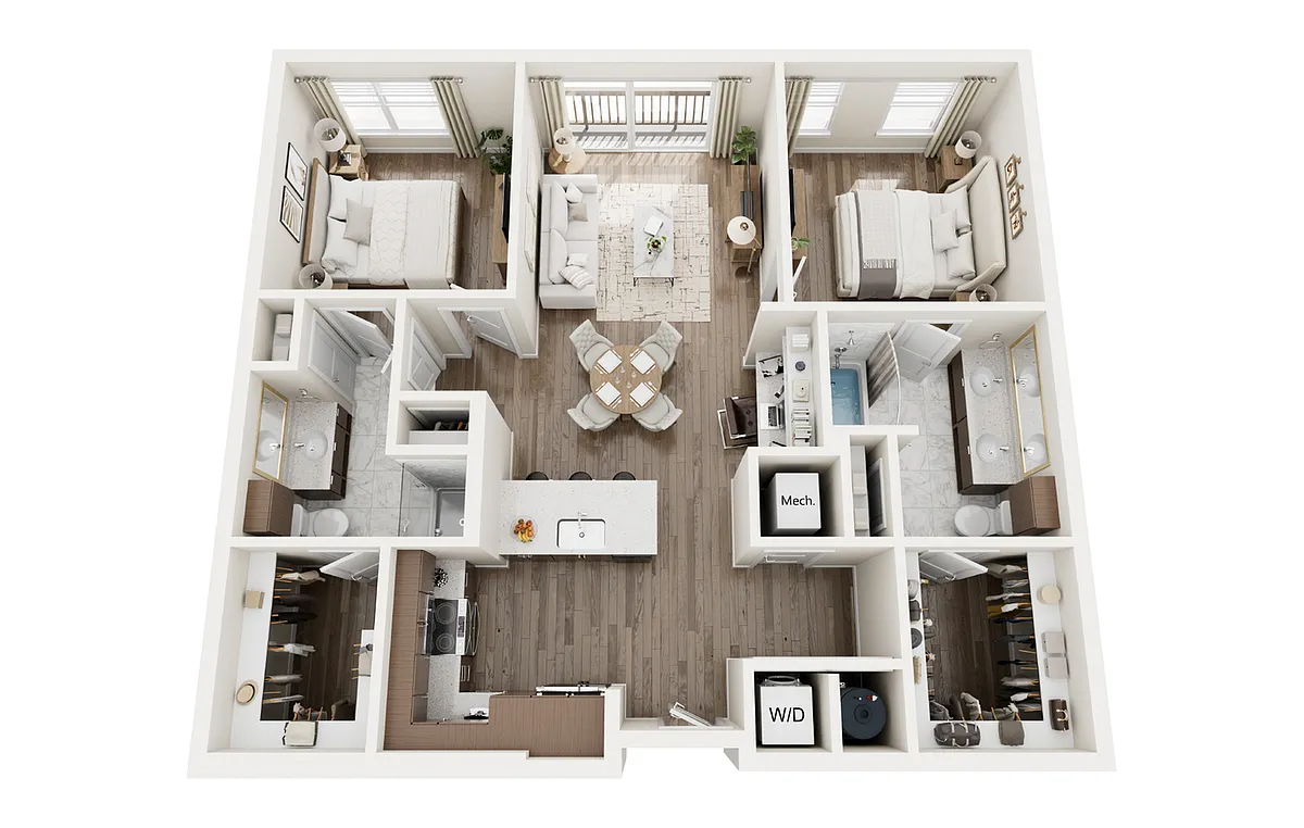 Floor plan I
