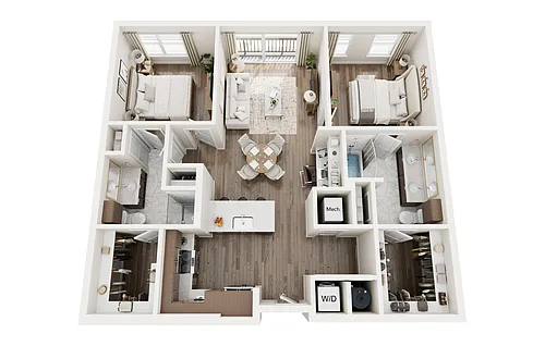 Floor plan I