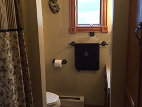 main floor bathroom
