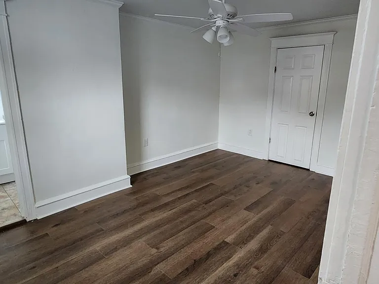 Bedroom and Bathroom