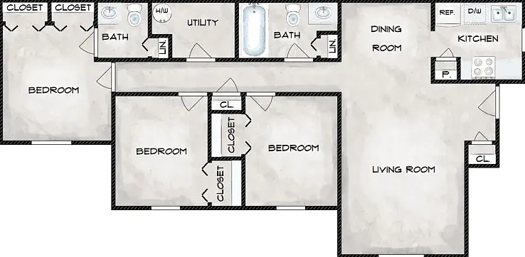 Parkridge Apartments — Photo 15