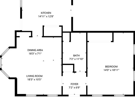 2nd image of 137 E Pine Grove Rd #A