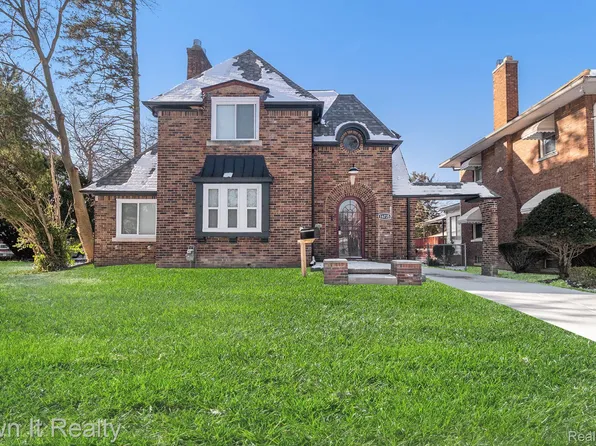 16745 Edinborough Rd, Detroit, MI 48219