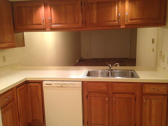 Kitchen view to living/dinin
