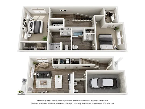Floor plan B3A