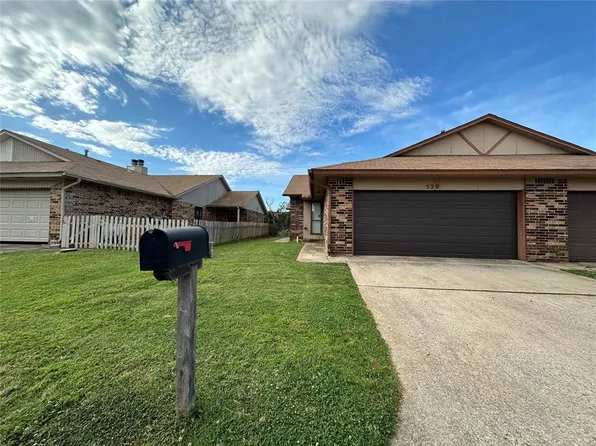 520 Peppertree Ln, Midwest City, OK 73110