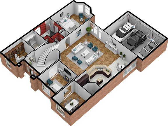Floor Plan 1st floor