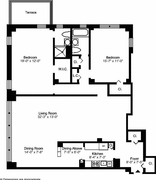 2nd image of 3777 Independence Ave #732