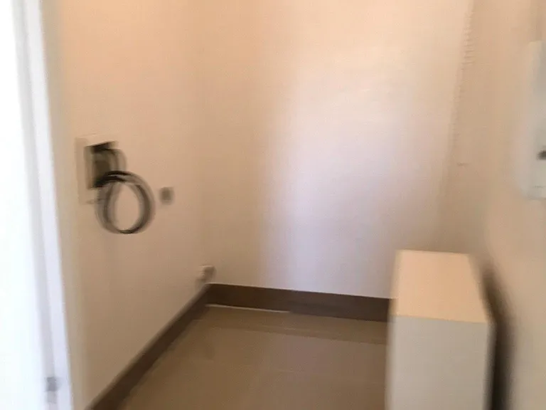 laundry room with machines
