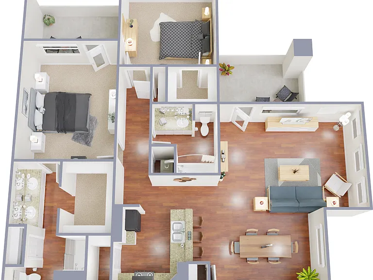 Encino Luxury Apartments — Photo 45