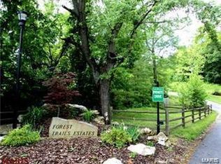 1136 Forest Ridge Trail Ln, Ballwin, MO 63021