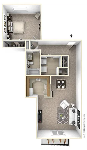 Floor plan Malva