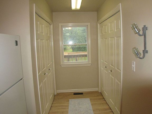 2 add'l closets off kitchen