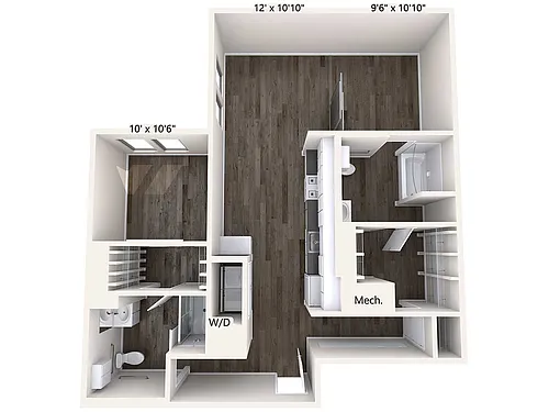 Floor plan B4-369-standard