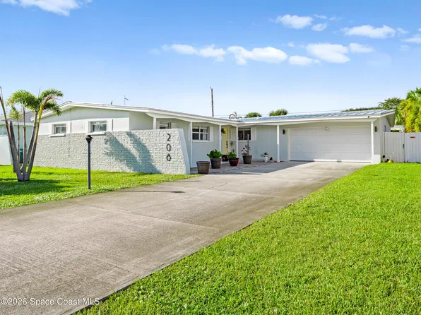 208 Atlantic Blvd, Indian Harbour Beach, FL 32937