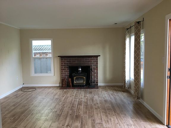 Front Room w/Wood Burning Stove