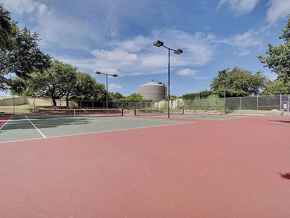 tennis courts