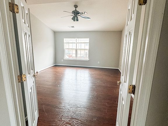 Second level - Master bedroom