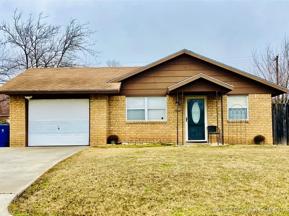 1330 E Moses St, Cushing, OK 74023