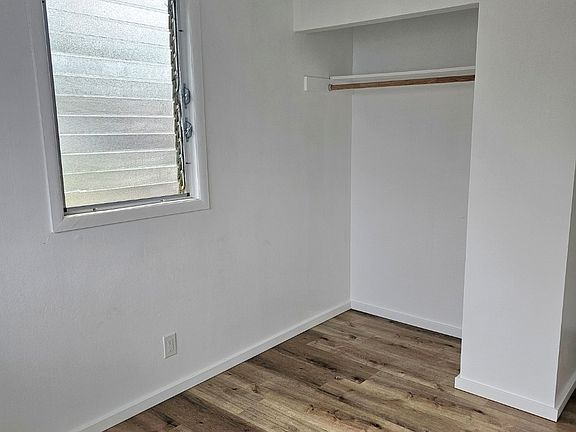 Bedroom 2 closet area